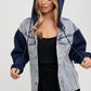 Axel Denim Hoodie