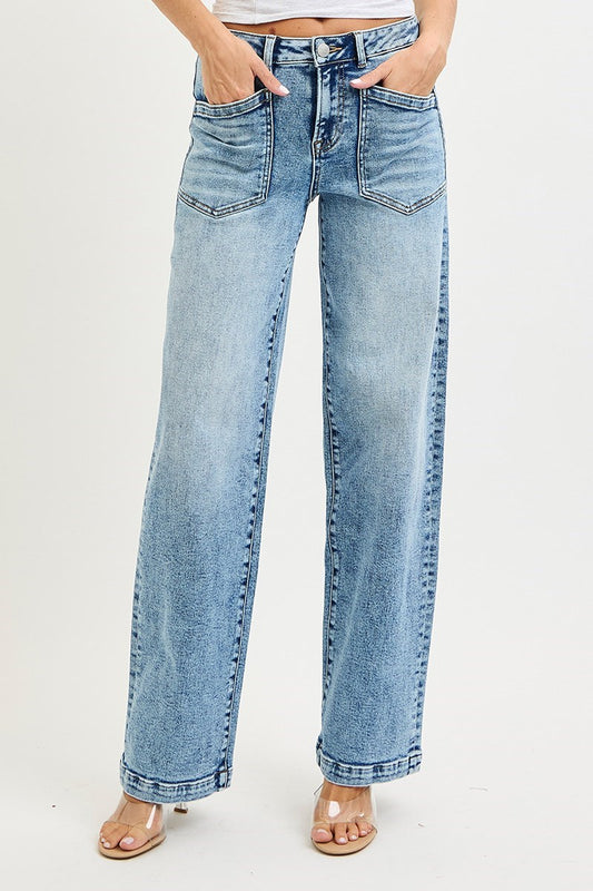 Beau Risen Jean