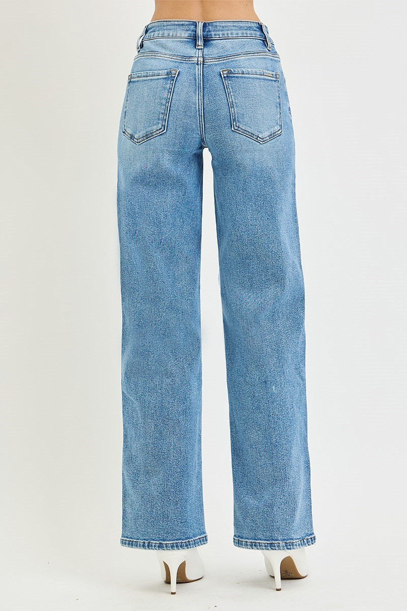 Grady Risen Mid Jean