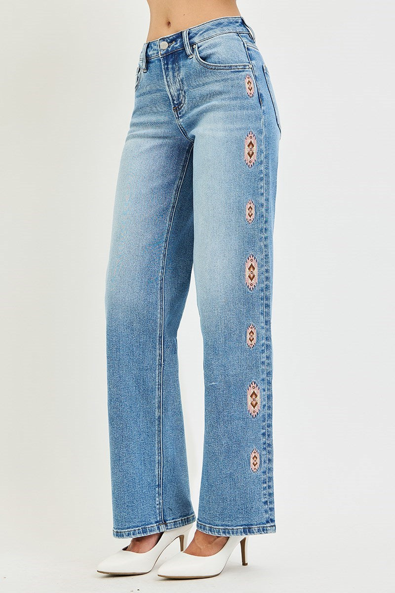 Grady Risen Mid Jean