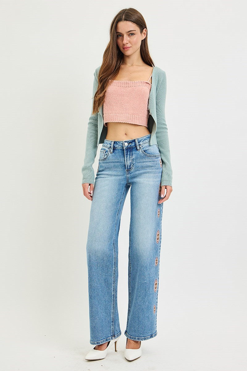 Grady Risen Mid Jean