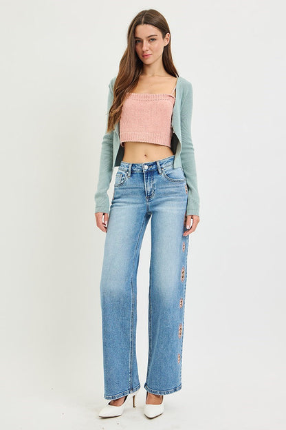 Grady Risen Mid Jean