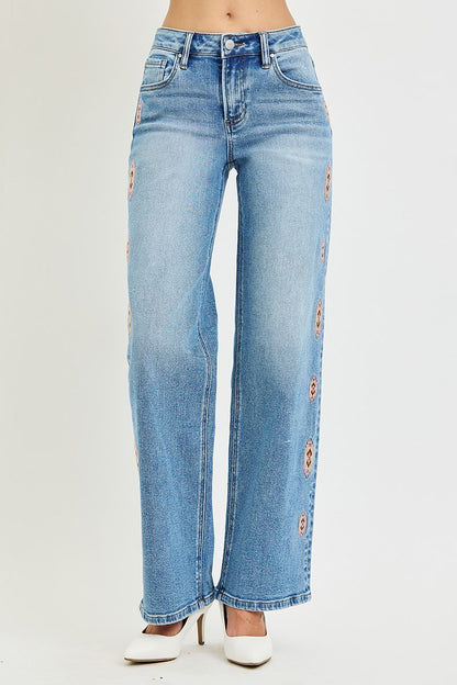 Grady Risen Mid Jean