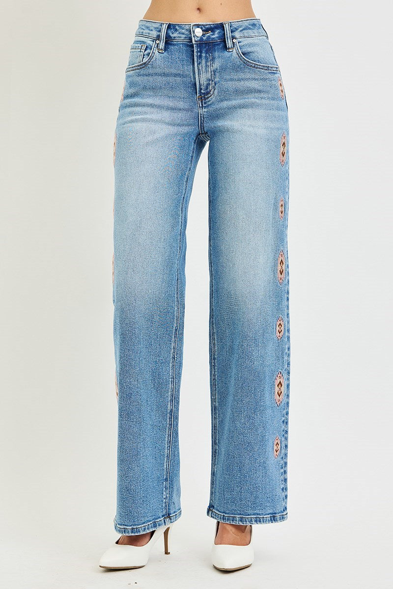Grady Risen Mid Jean