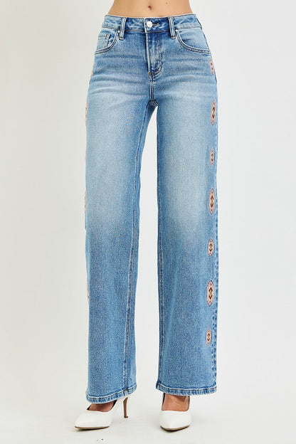 Grady Risen Mid Jean