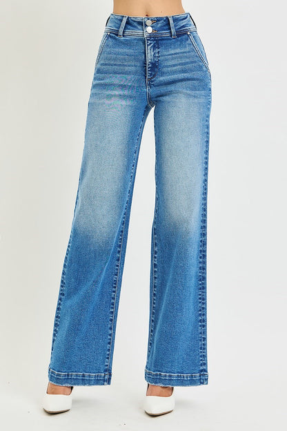 Brooks Risen High Jean
