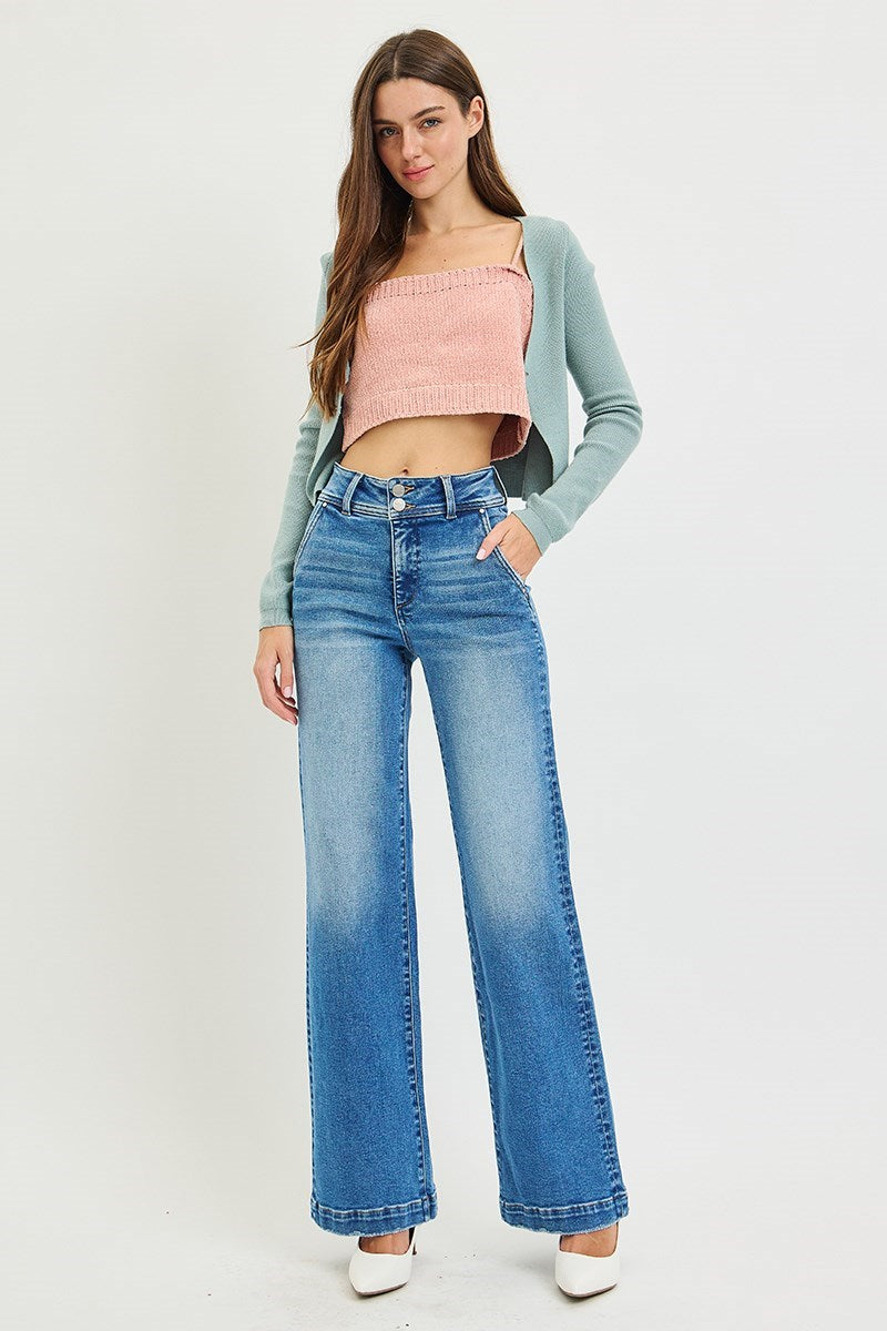Brooks Risen High Jean