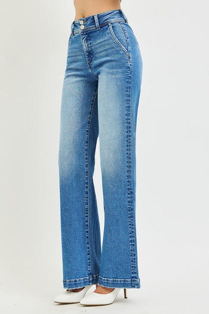 Brooks Risen High Jean