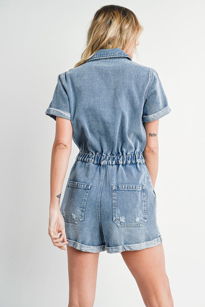 Hendrix Romper