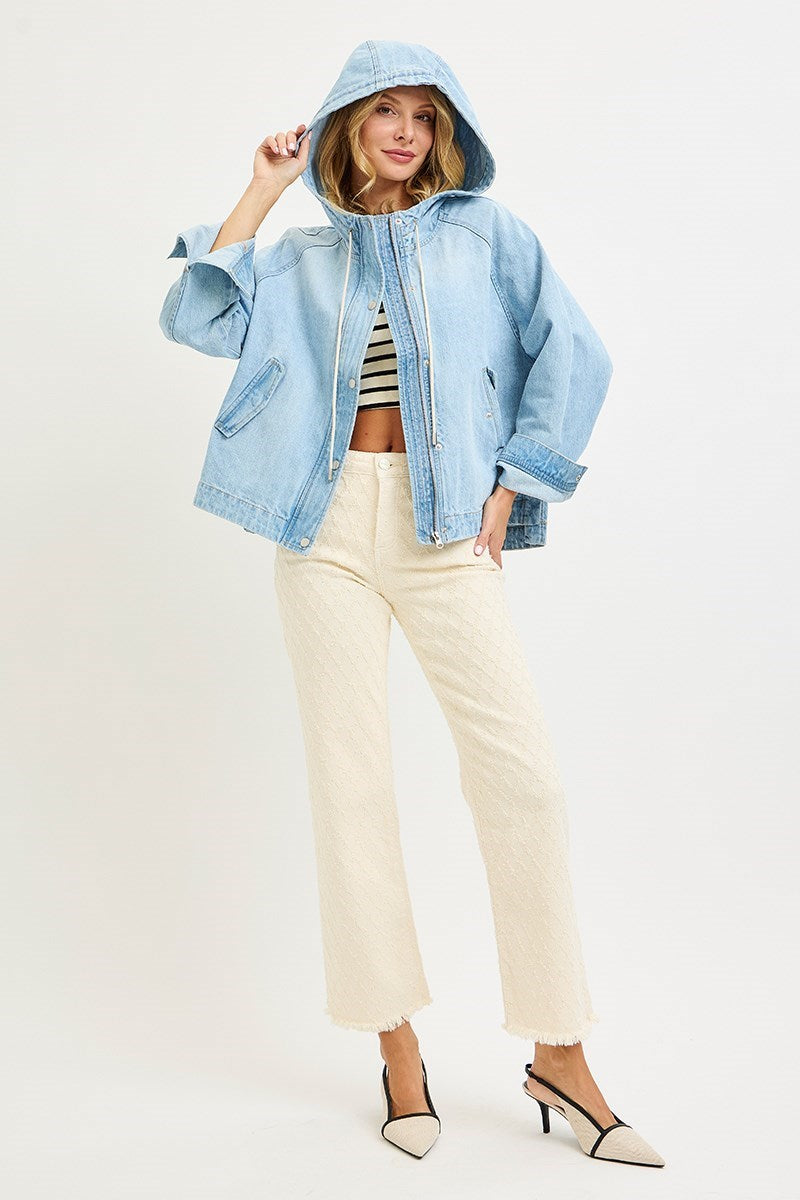 Hayes Raglan Jacket