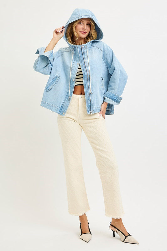 Hayes Raglan Jacket