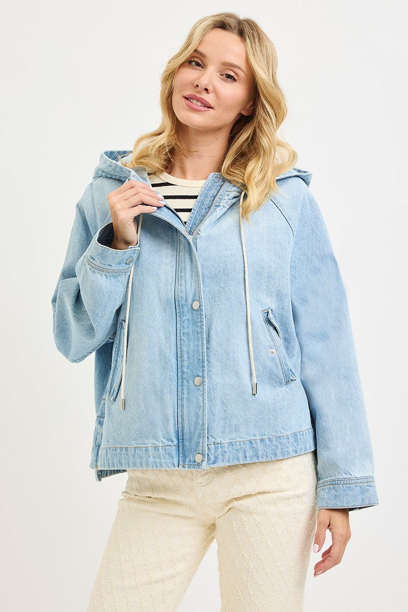 Hayes Raglan Jacket