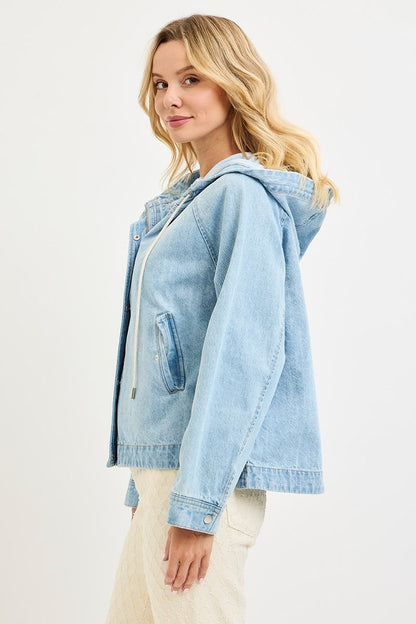 Hayes Raglan Jacket
