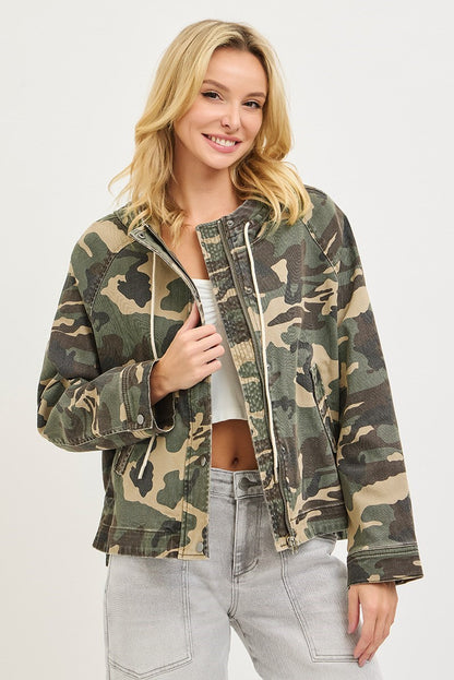 Roscoe Camo Jacket