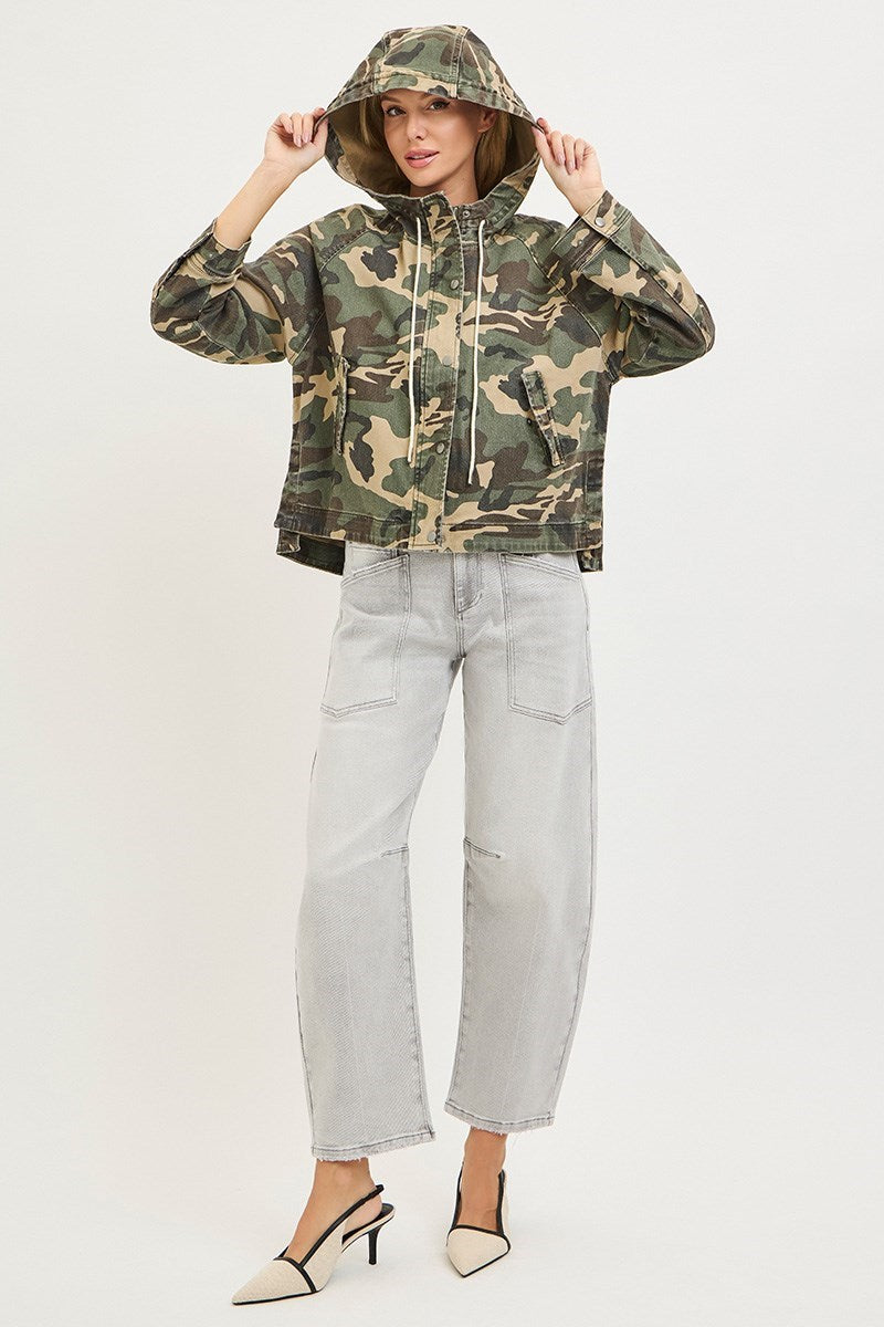 Roscoe Camo Jacket