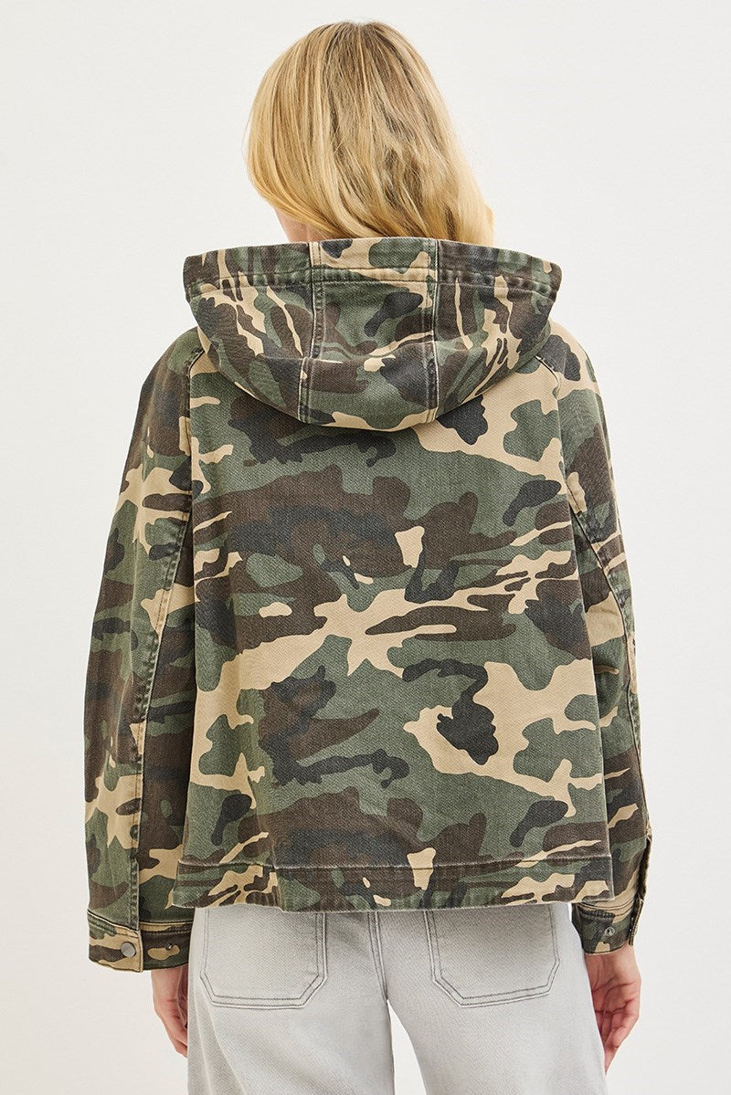 Roscoe Camo Jacket