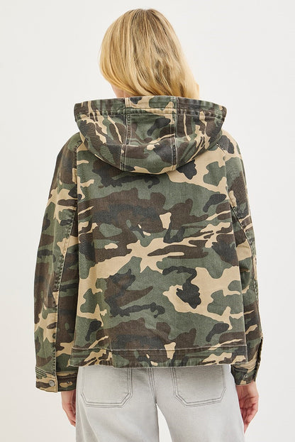 Roscoe Camo Jacket