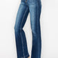 Risen High Rise Straight Jeans