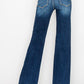 Risen High Rise Straight Jeans