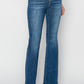 Risen High Rise Double Button Jeans