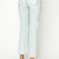 Risen High Rise Acid Wash Jeans