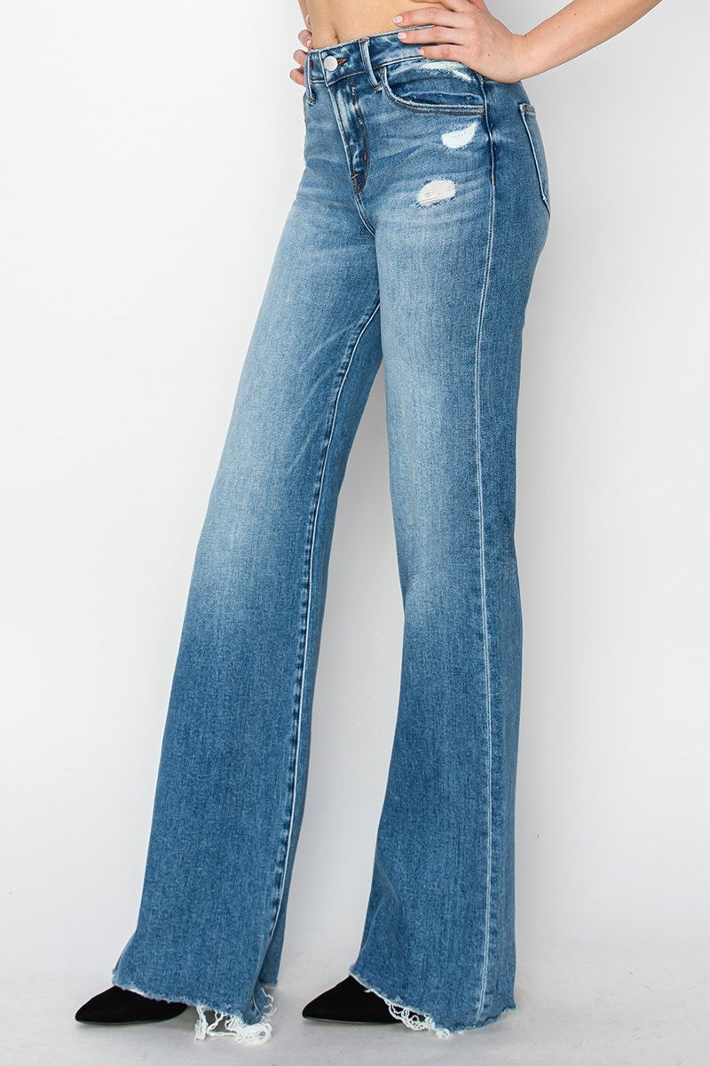 Risen Mid-Rise Jean