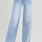 Risen TC High Rise Wide Cuffed Jean