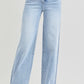 Risen TC High Rise Wide Cuffed Jean