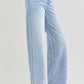 Risen TC High Rise Wide Cuffed Jean