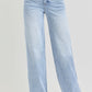 Risen TC High Rise Wide Cuffed Jean