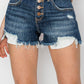 Risen Mid Rise Button Fly Shorts