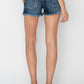 Risen Mid Rise Button Fly Shorts