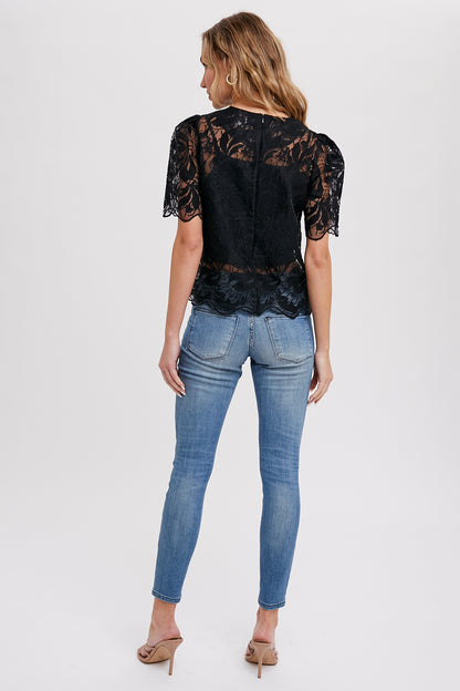 Jackson Lace Blouse