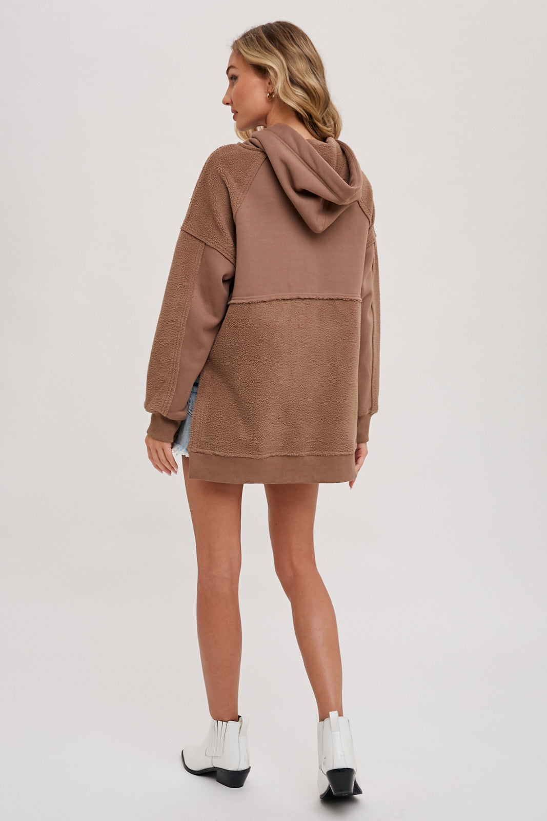 Dante Fleece Tunic