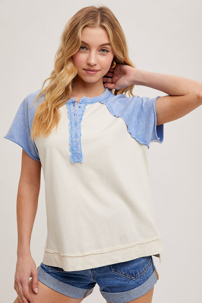 Giovanni Baseball Tee