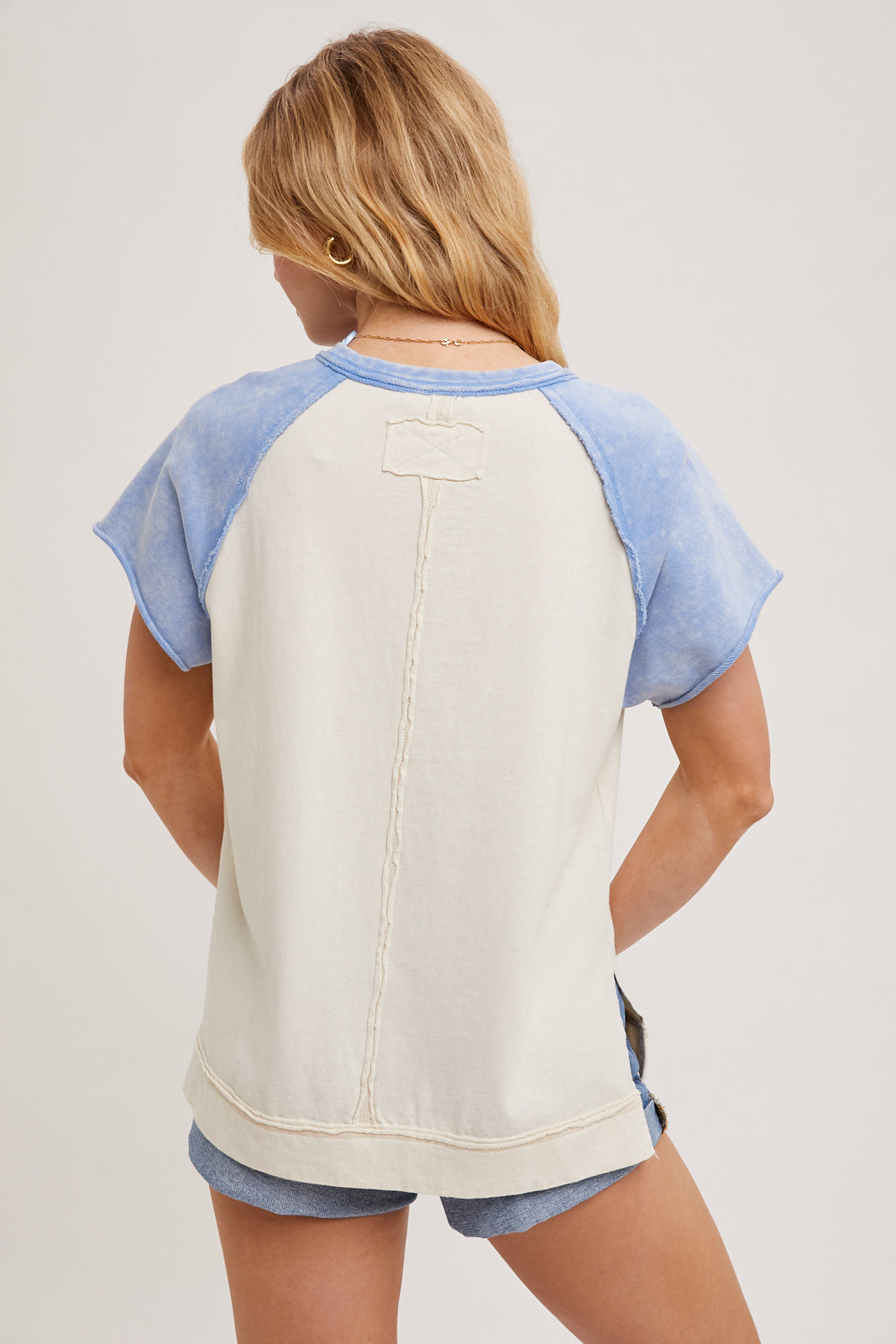 Giovanni Baseball Tee
