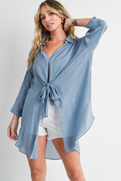 Nolan Tunic Top