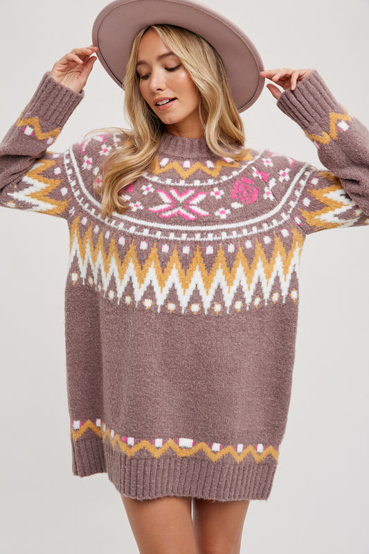 Evan Sweater Dress