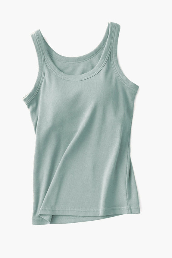 Tony Tank with Built in Bra