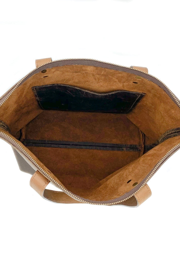 Leather Tote Bag