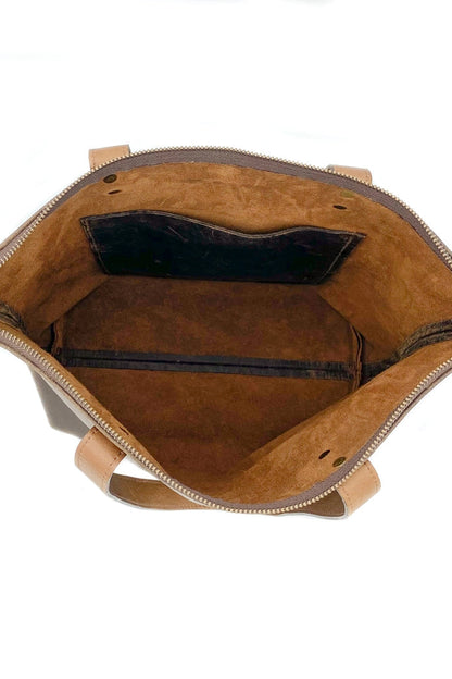 Leather Tote Bag