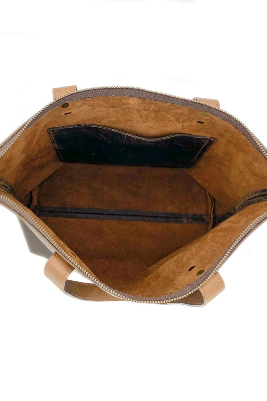 Leather Tote Bag