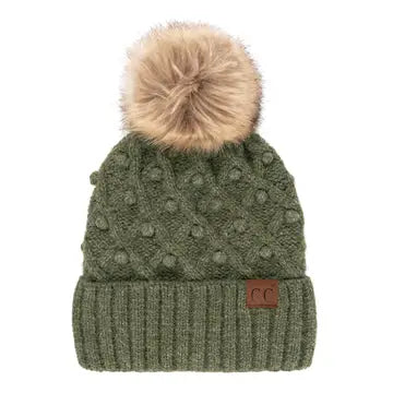 CC Pom Beanie