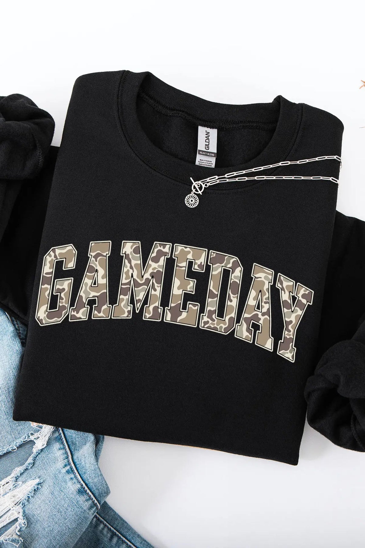 Gameday Camo Sweatshirt