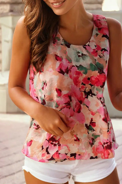 Finn Floral Tank