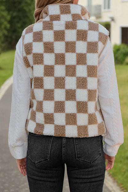Dante Checkered Vest