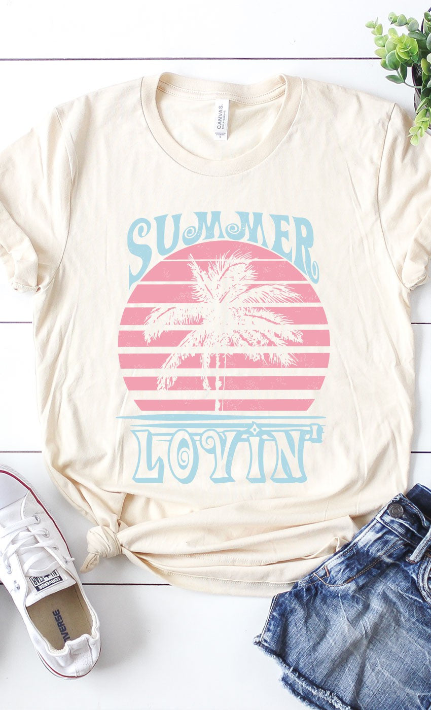 Summer Lovin' Graphic Tee