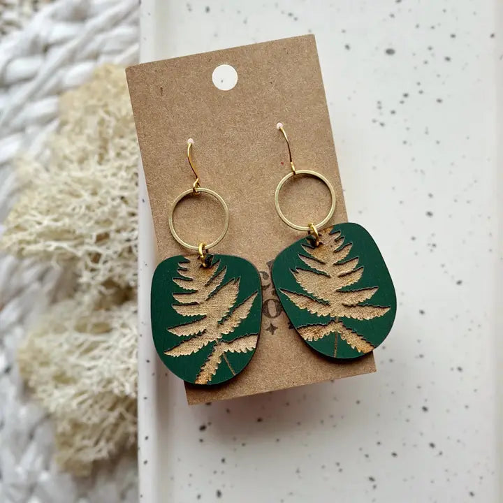 Fern Earrings