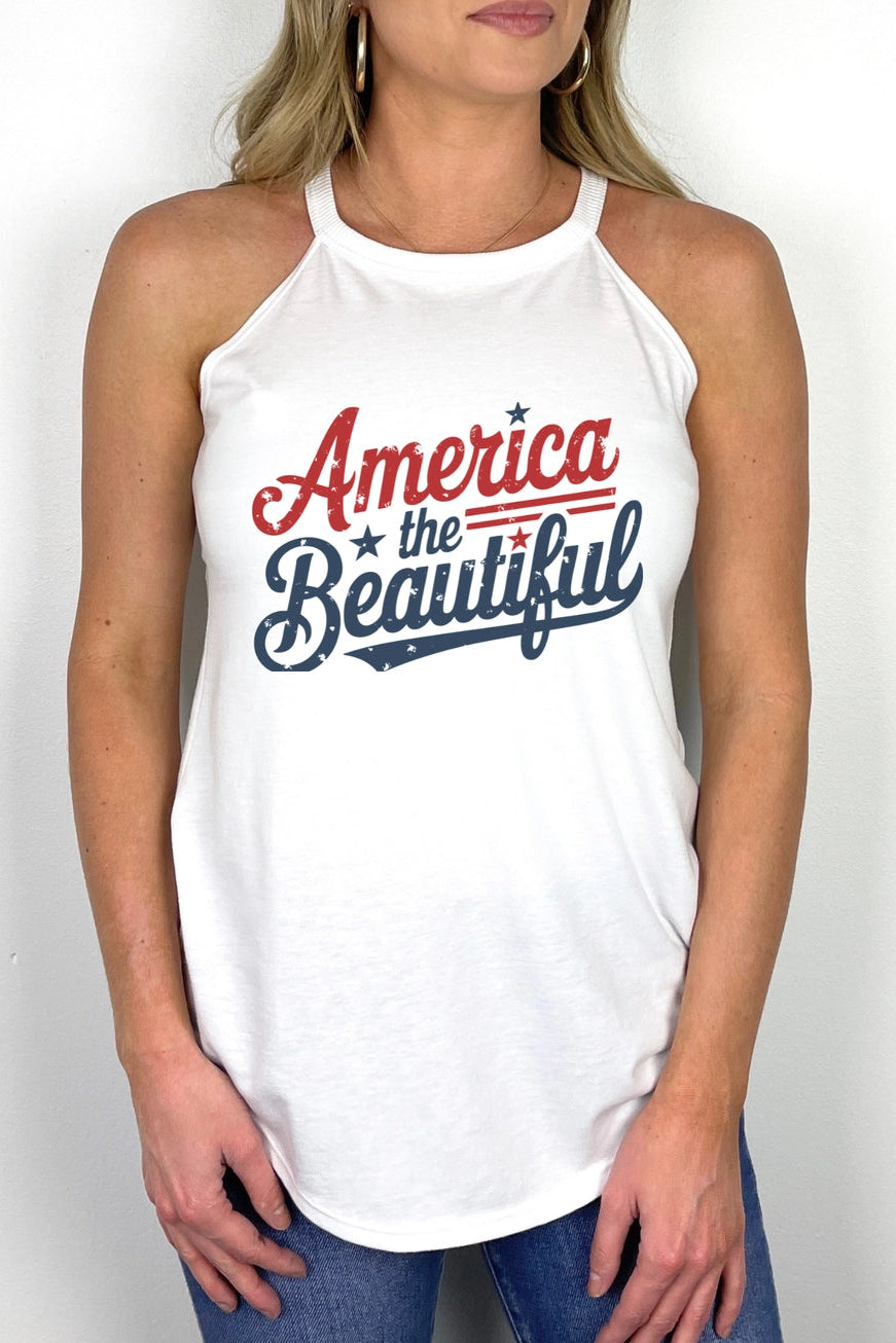 America the Beautiful Tank