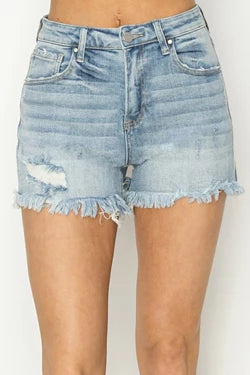 Risen High Rise Shorts